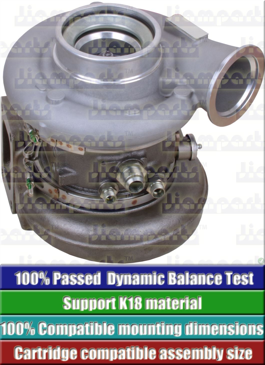 Description image:Turbocharger HE551V 4033370