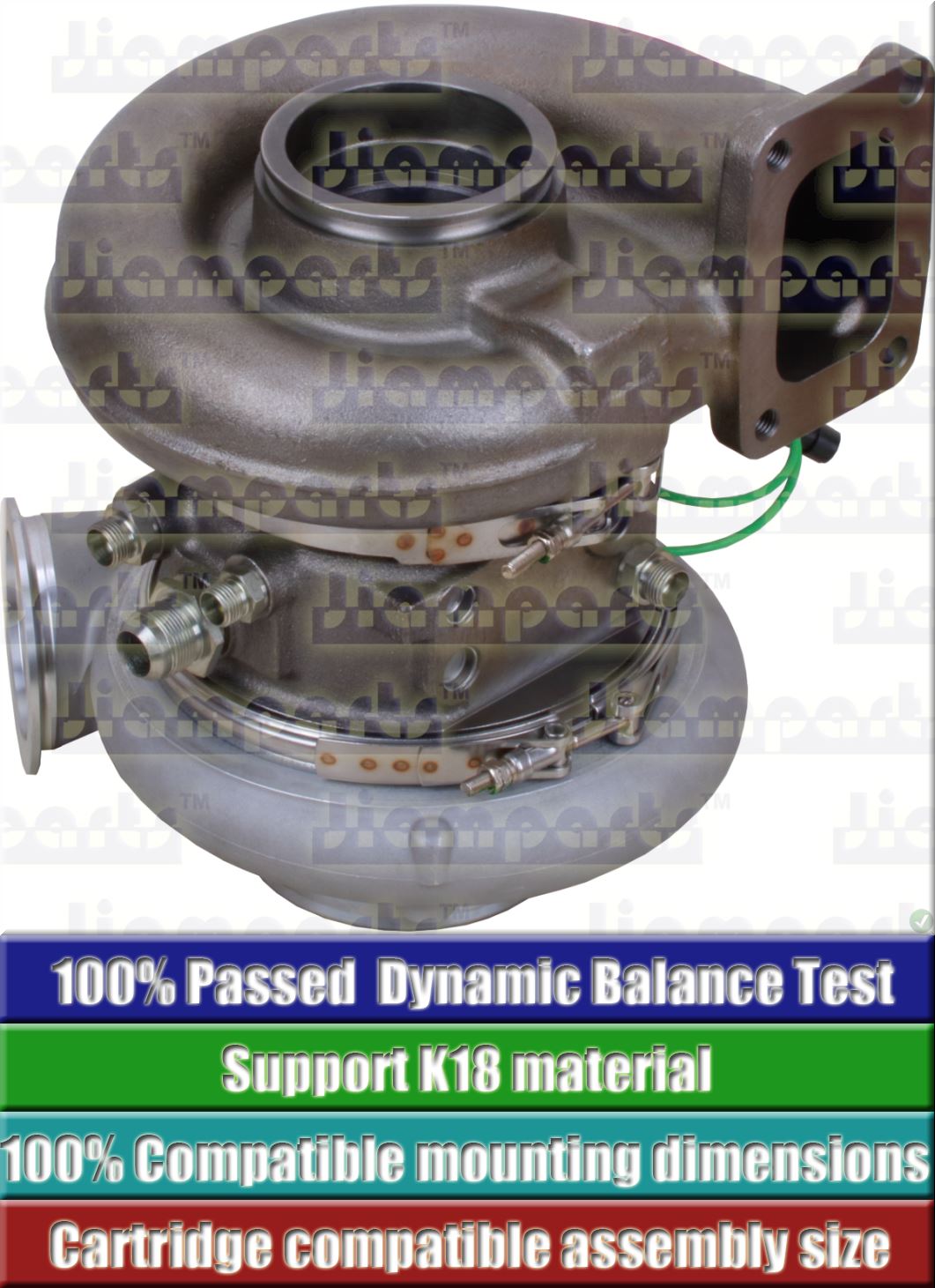 Description image:Turbocharger HE551V 4033370
