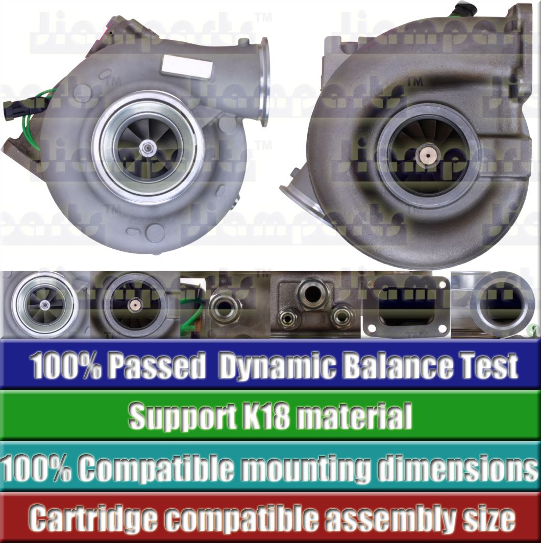 Description image:Turbocharger HE551V 4033370
