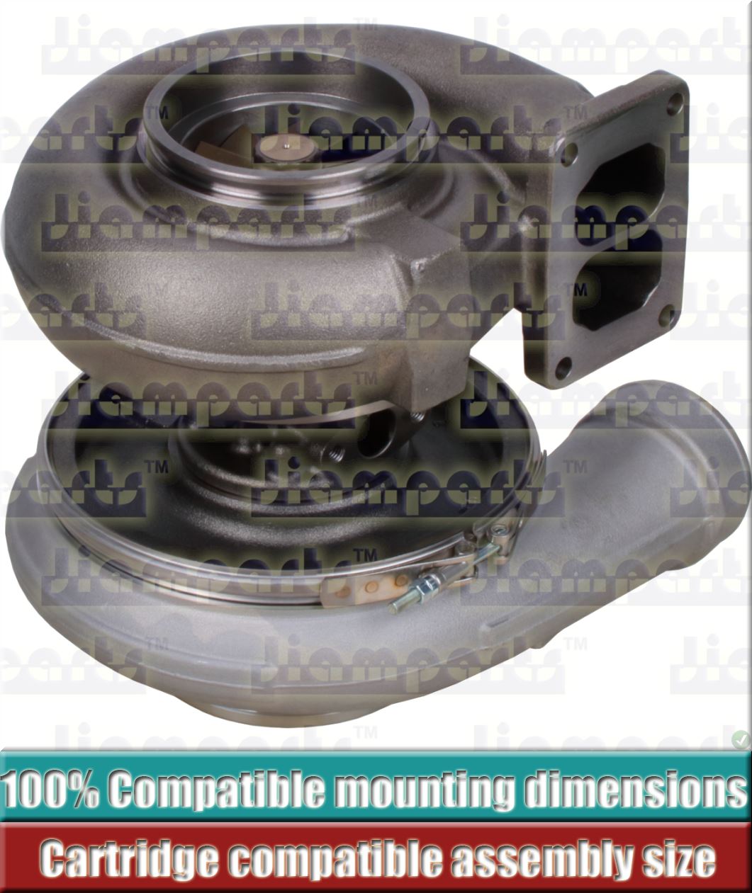 Description image:Turbocharger HX80 4033471
