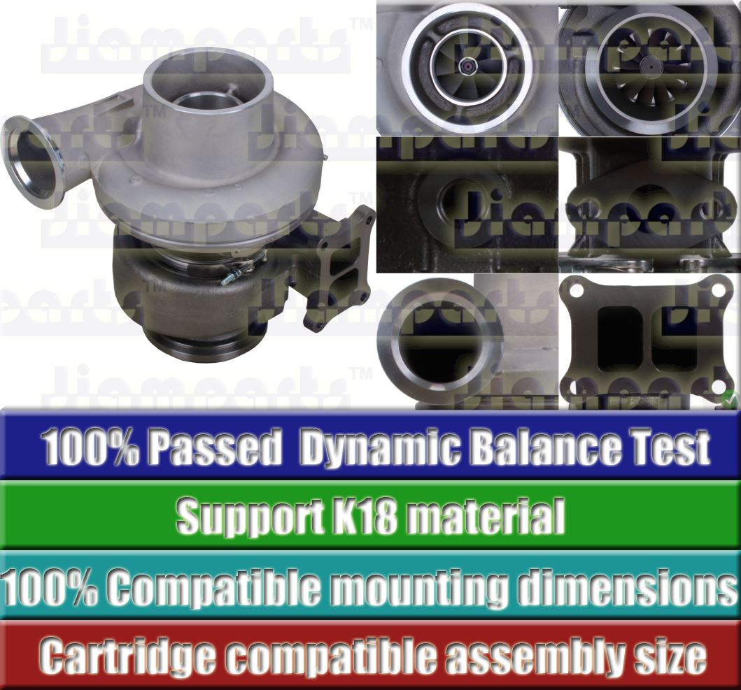 Description image:Turbocharger BHT3E 4033557H-G