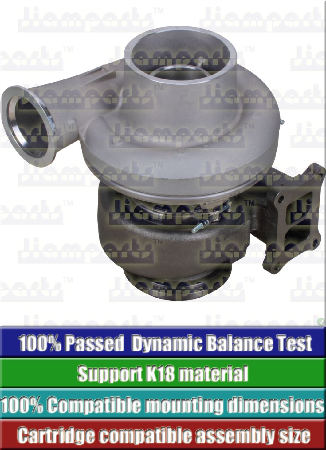 Description image:Turbocharger BHT3E 4033557H-G