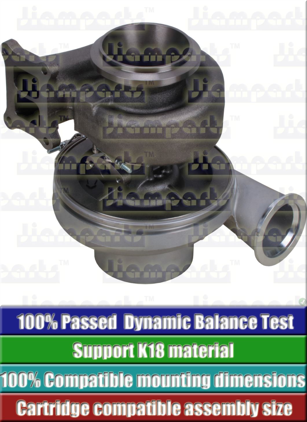 Description image:Turbocharger BHT3E 4033557H-G