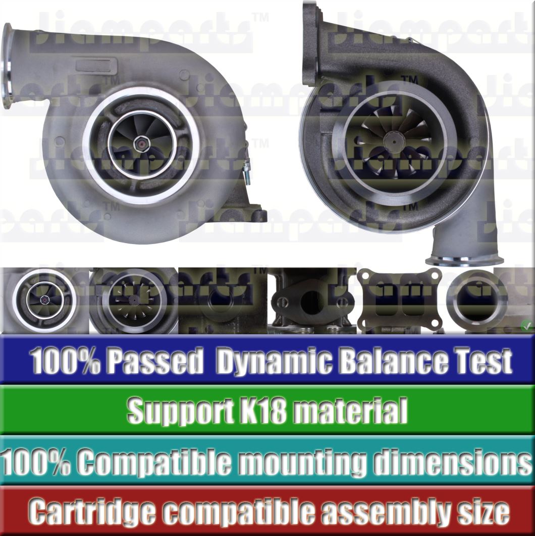 Description image:Turbocharger BHT3E 4033557H-G