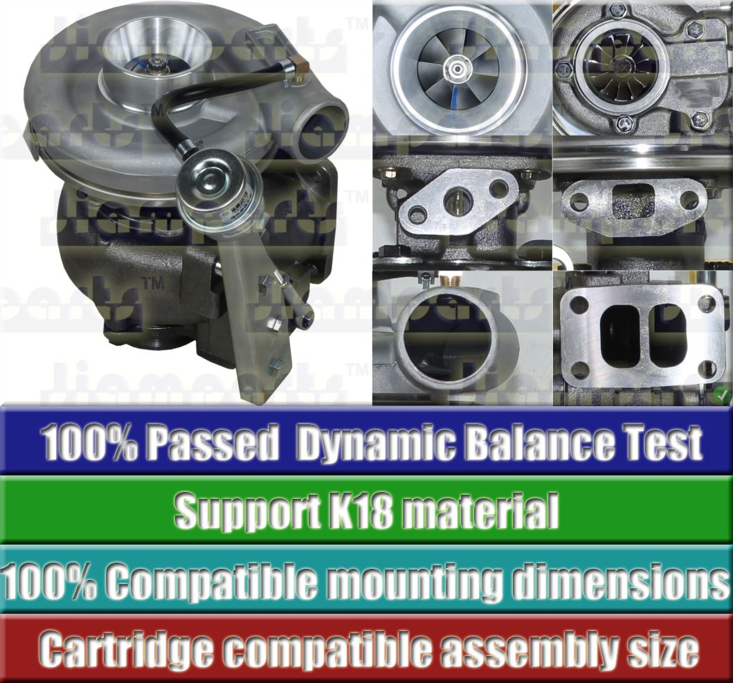Description image:Turbocharger HX35W 4035199