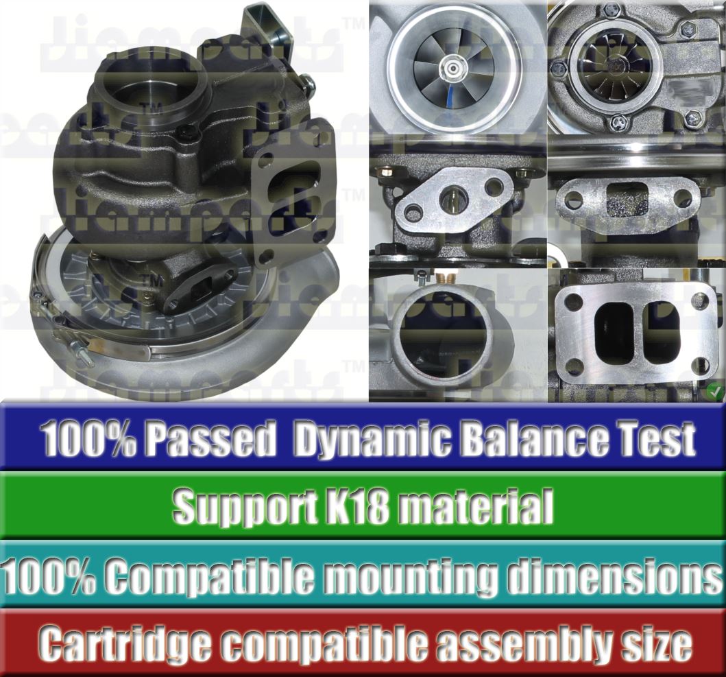 Description image:Turbocharger HX35W 4035199