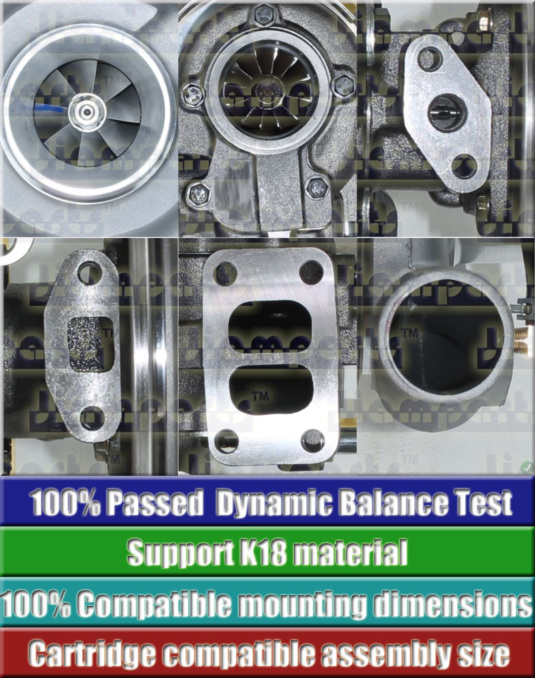 Description image:Turbocharger HX35W 4035199