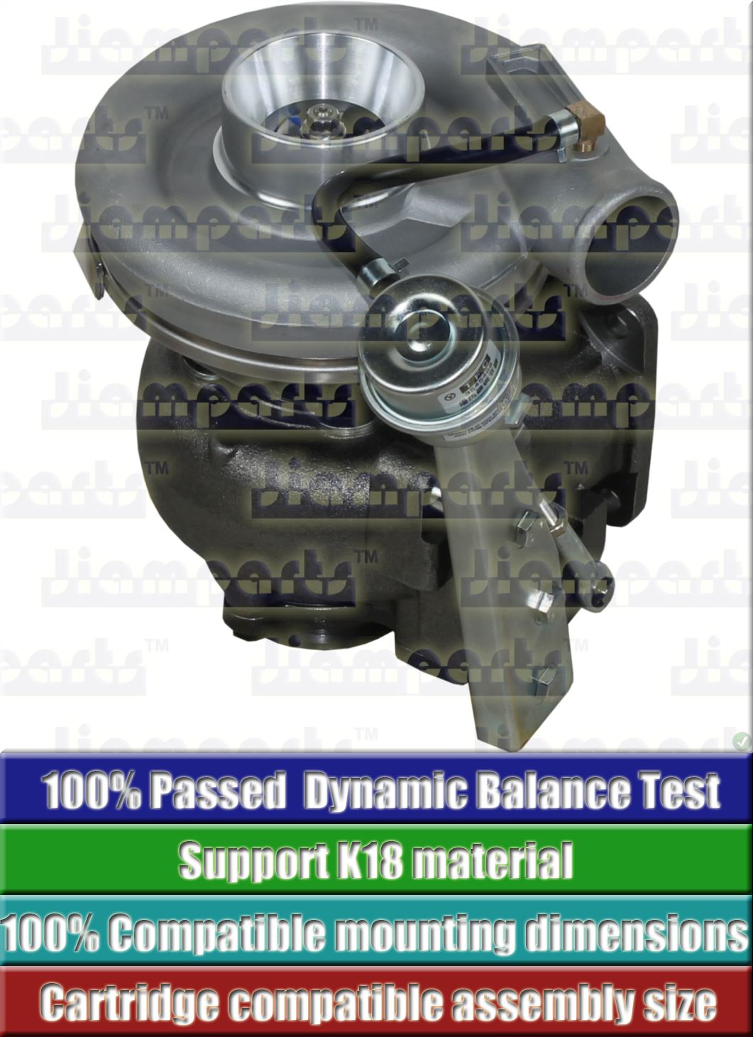 Description image:Turbocharger HX35W 4035199