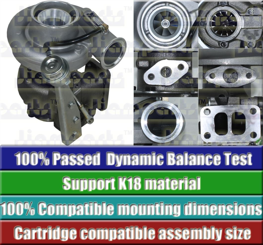 Description image:Turbocharger HX35W 4035375