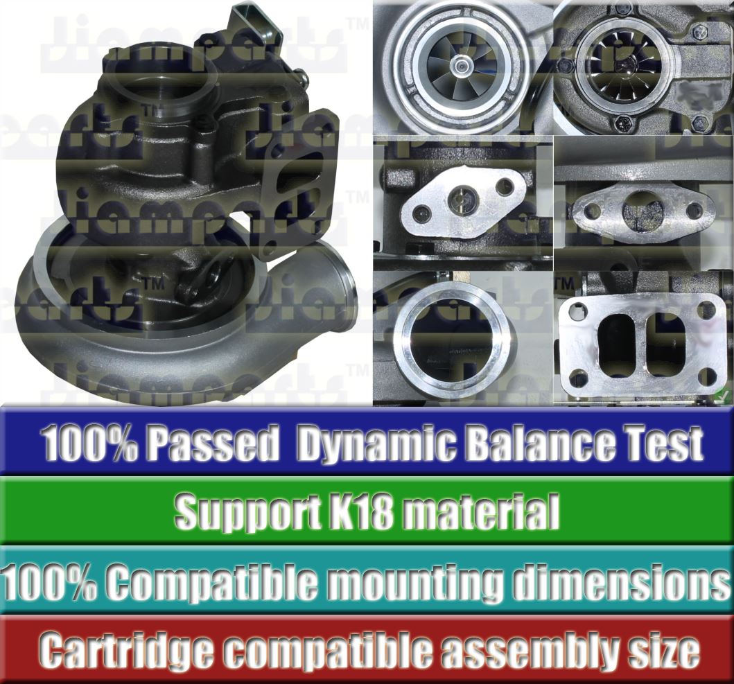 Description image:Turbocharger HX35W 4035375
