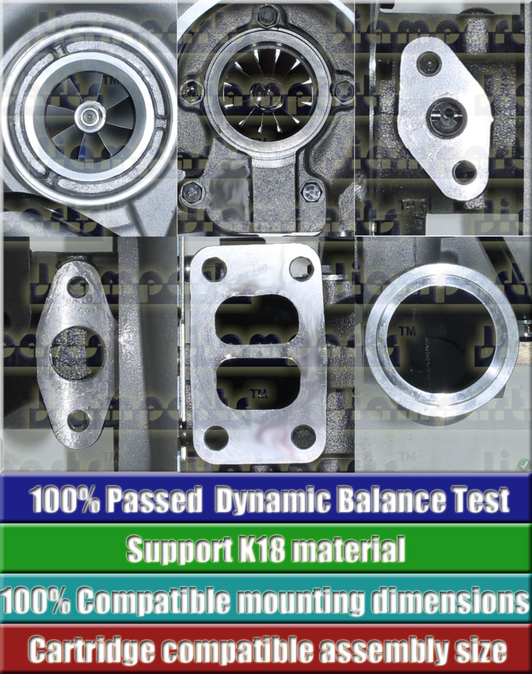 Description image:Turbocharger HX35W 4035375