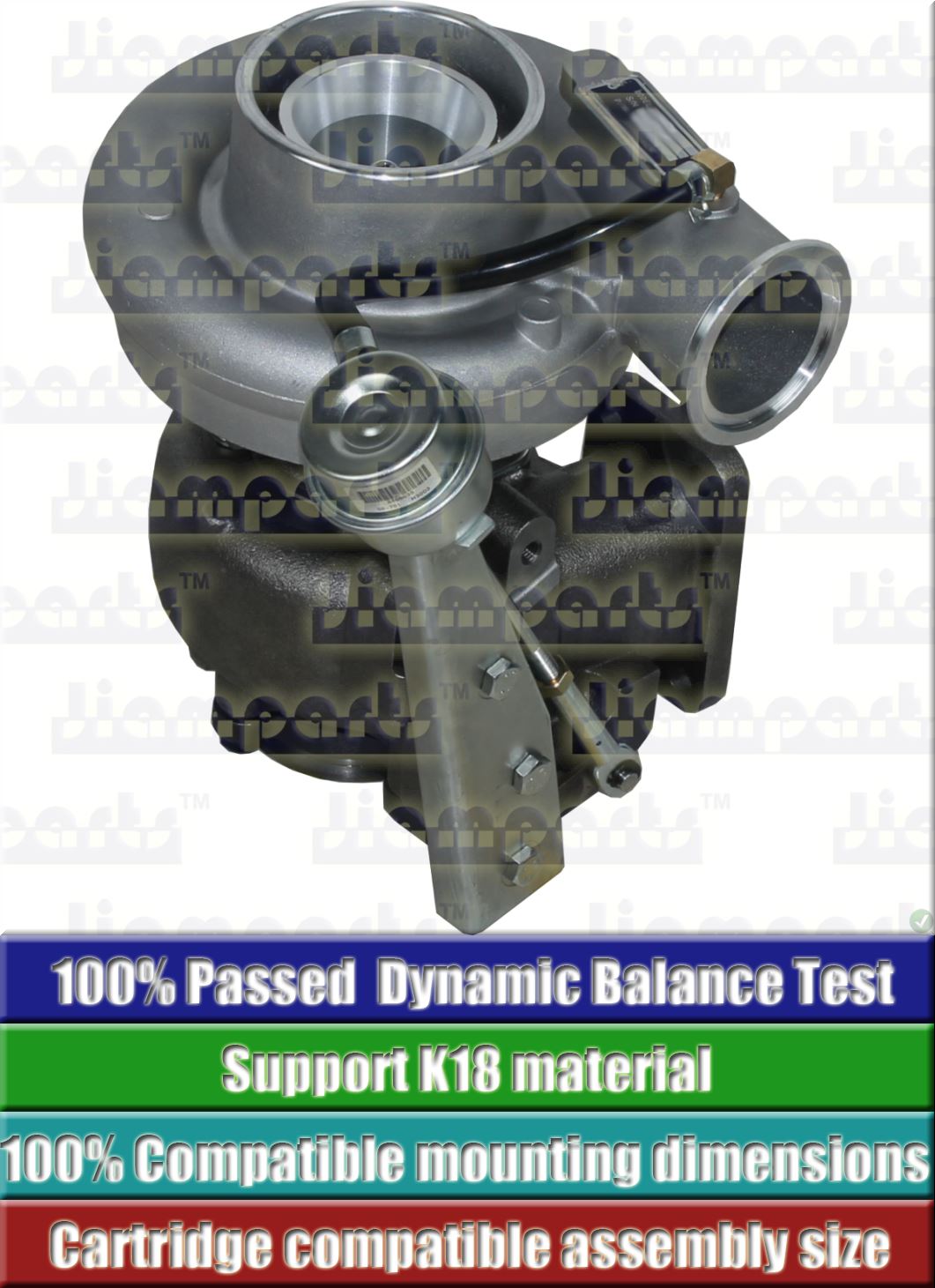 Description image:Turbocharger HX35W 4035375