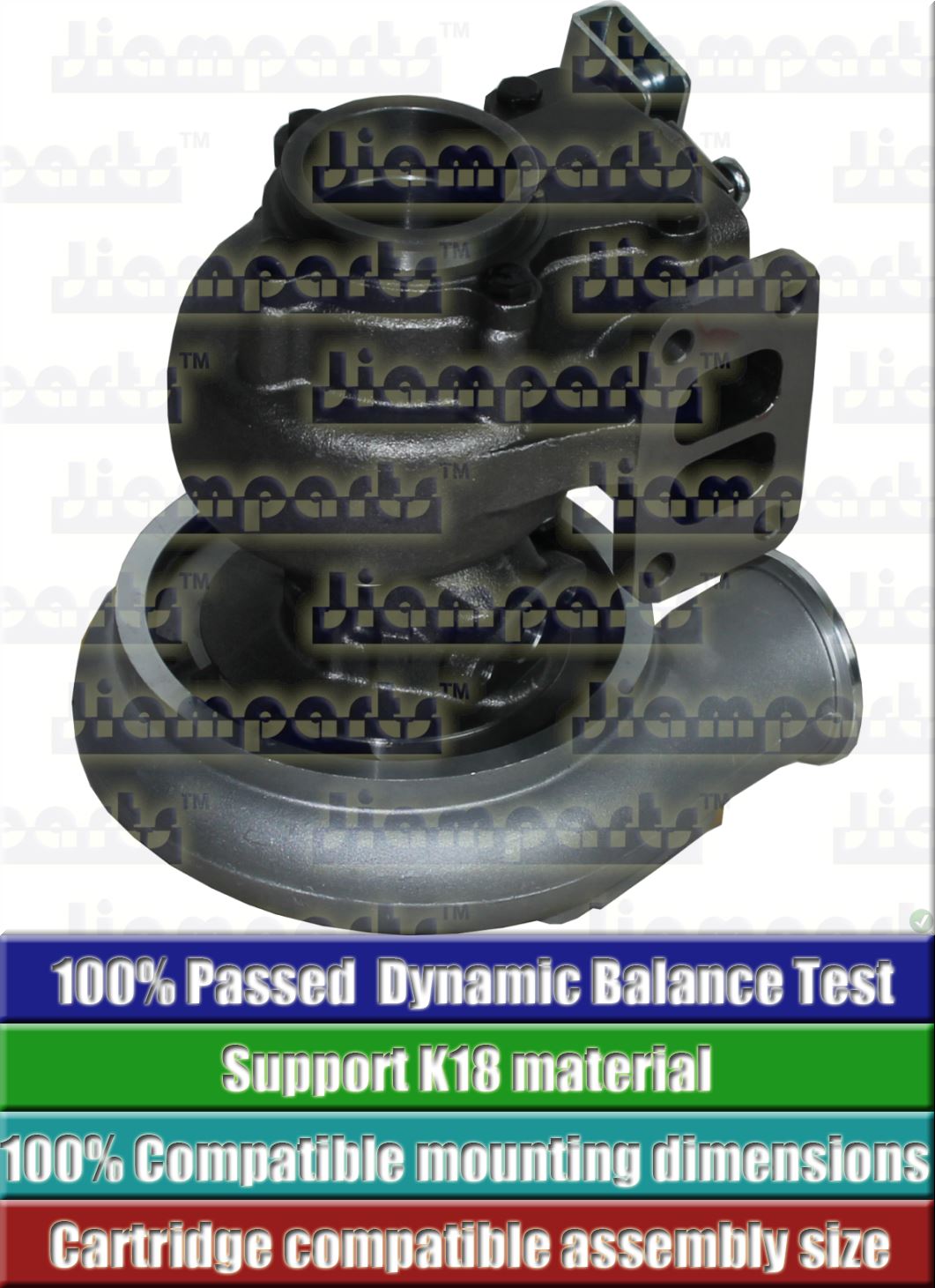 Description image:Turbocharger HX35W 4035375
