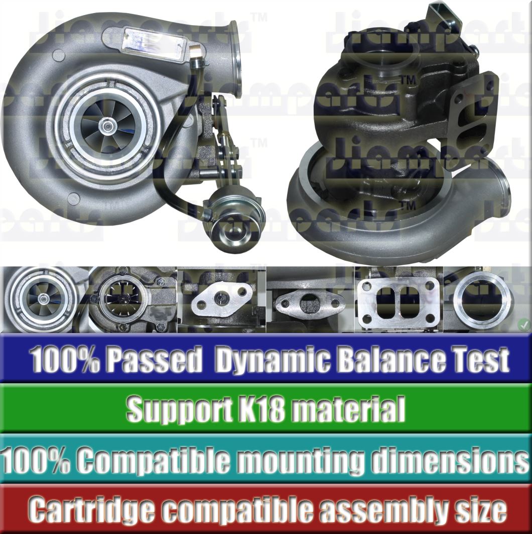 Description image:Turbocharger HX35W 4035375