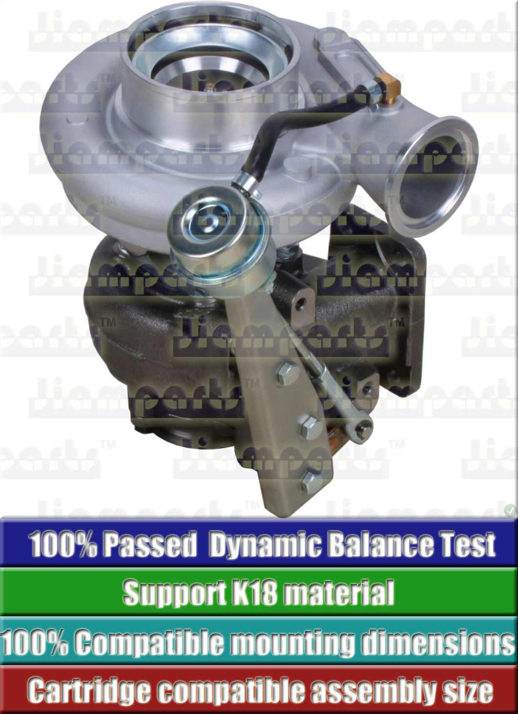 Description image:Turbocharger HX35W 4035376