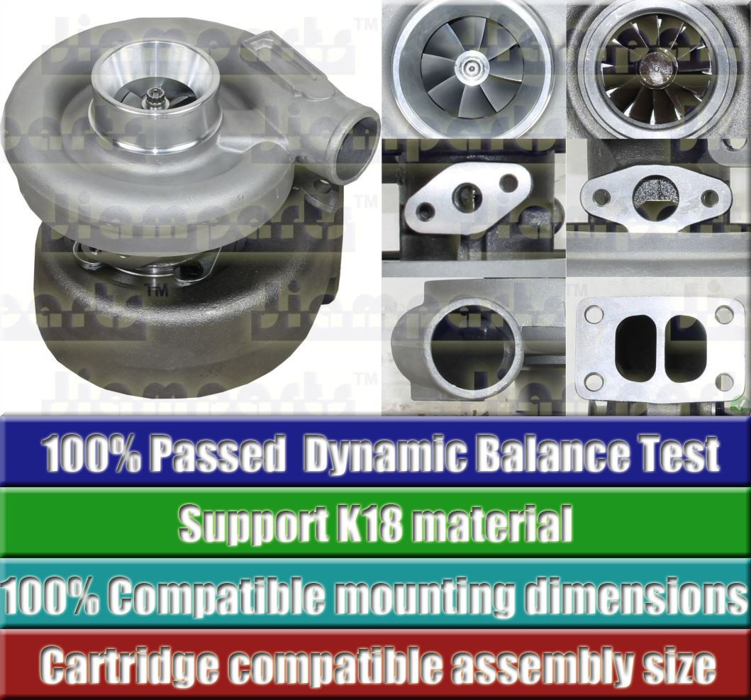Description image:Turbocharger HX35 4035498