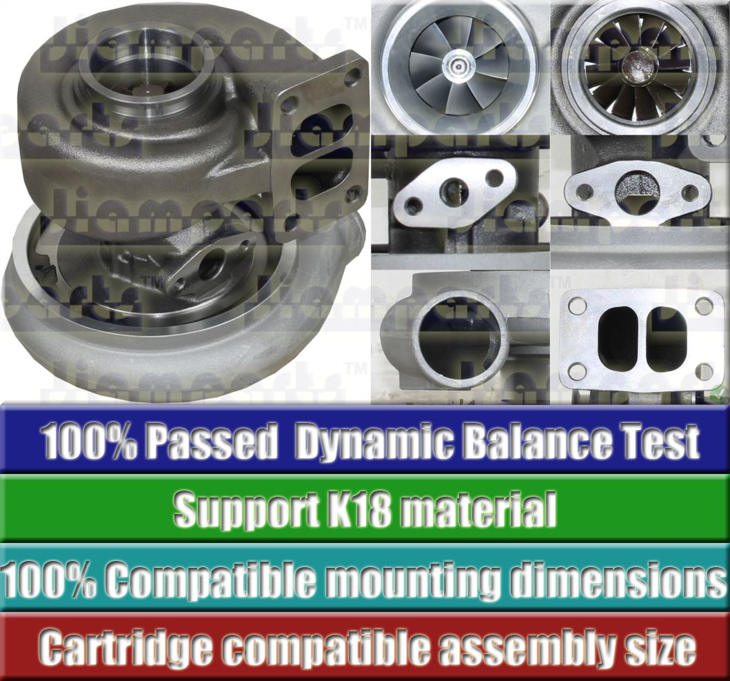 Description image:Turbocharger HX35 4035498