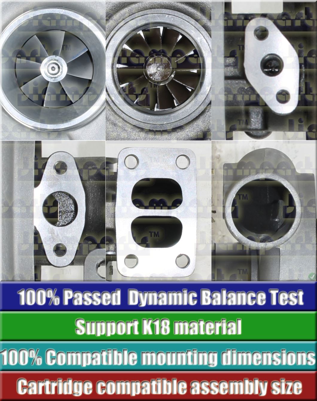 Description image:Turbocharger HX35 4035498