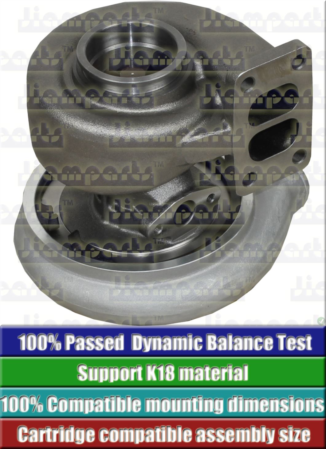 Description image:Turbocharger HX35 4035498