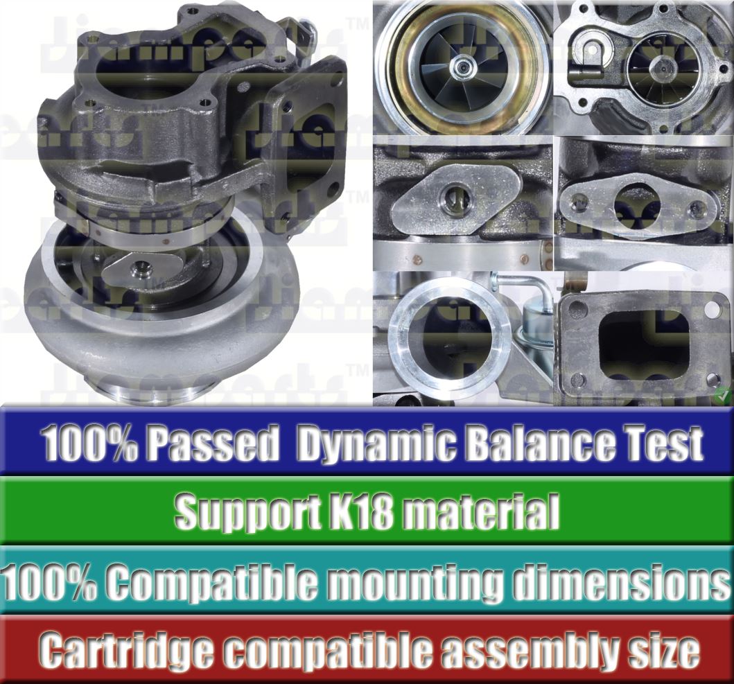 Description image:Turbocharger HY35W 4036239