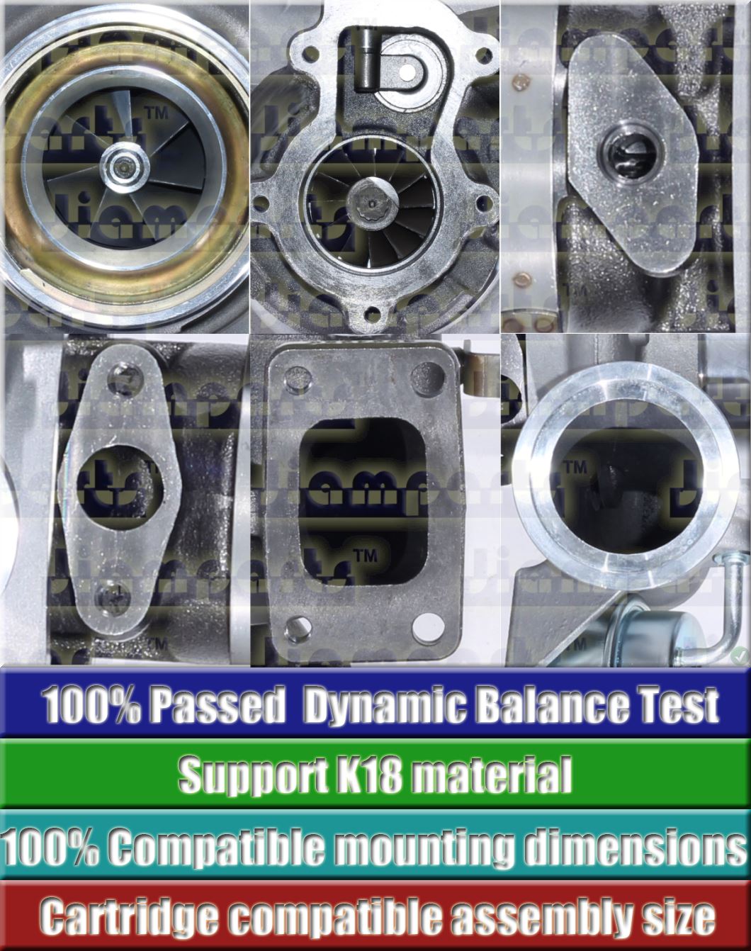 Description image:Turbocharger HY35W 4036239