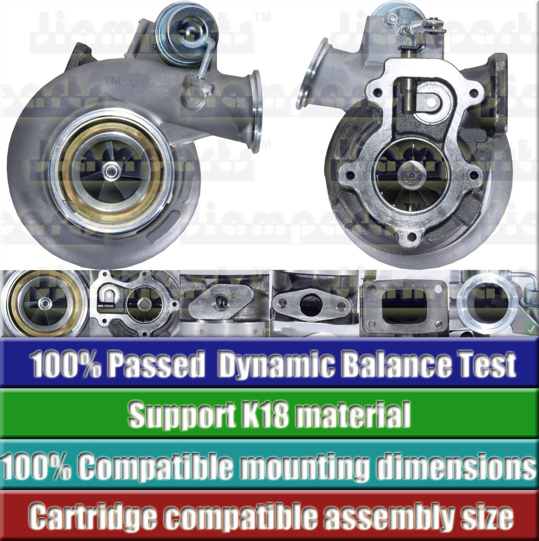 Description image:Turbocharger HY35W 4036239