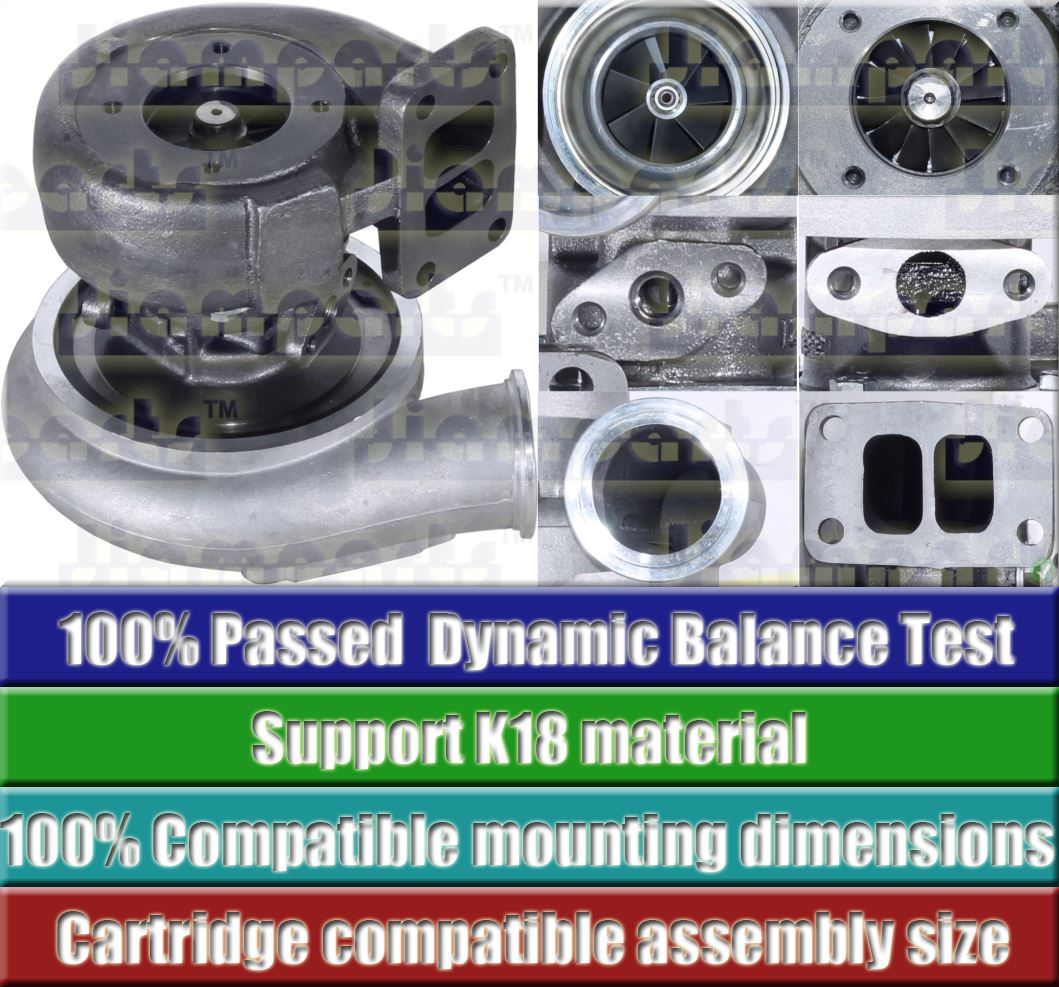 Description image:Turbocharger HX35 4036531