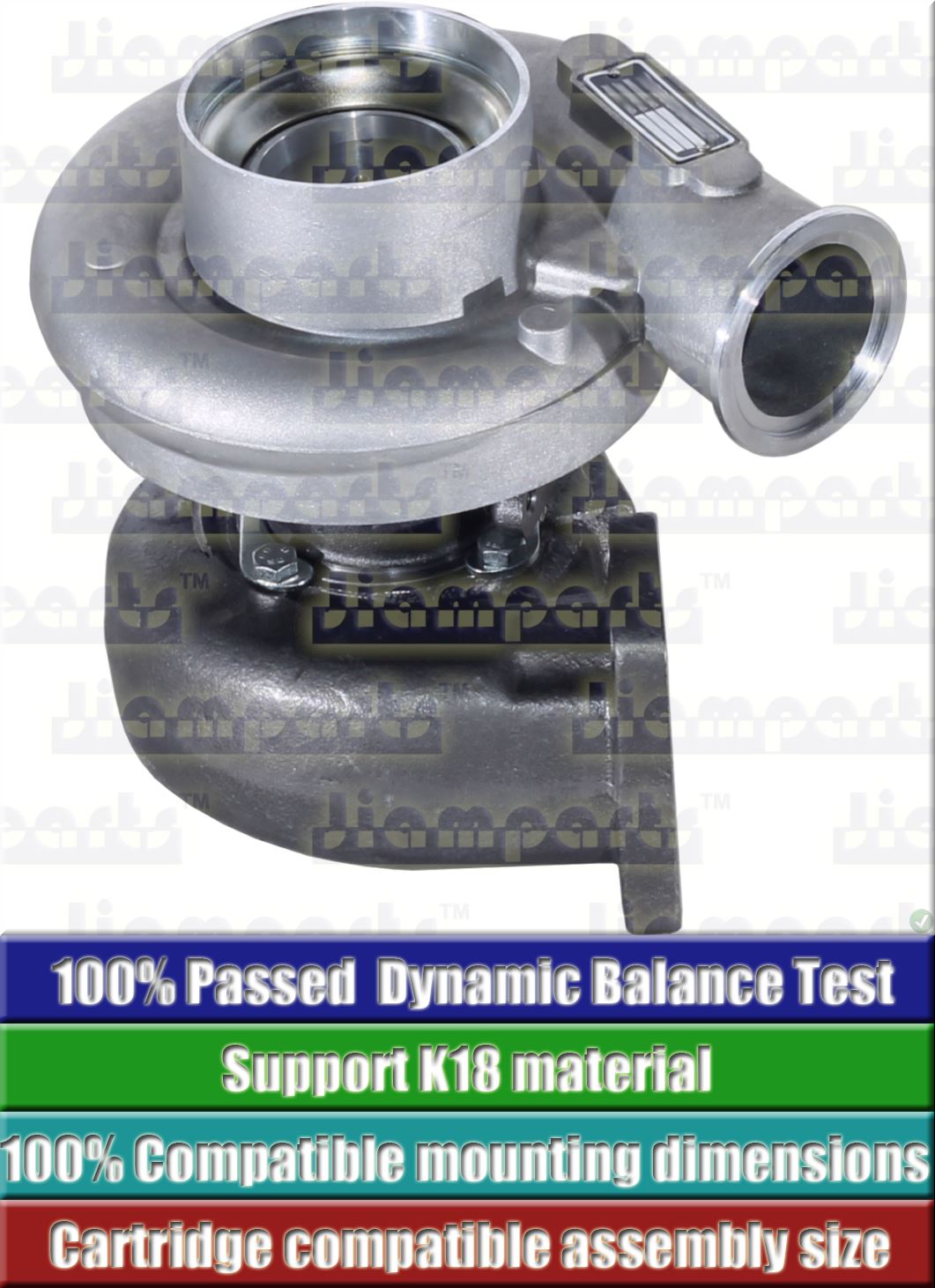 Description image:Turbocharger HX35 4036531