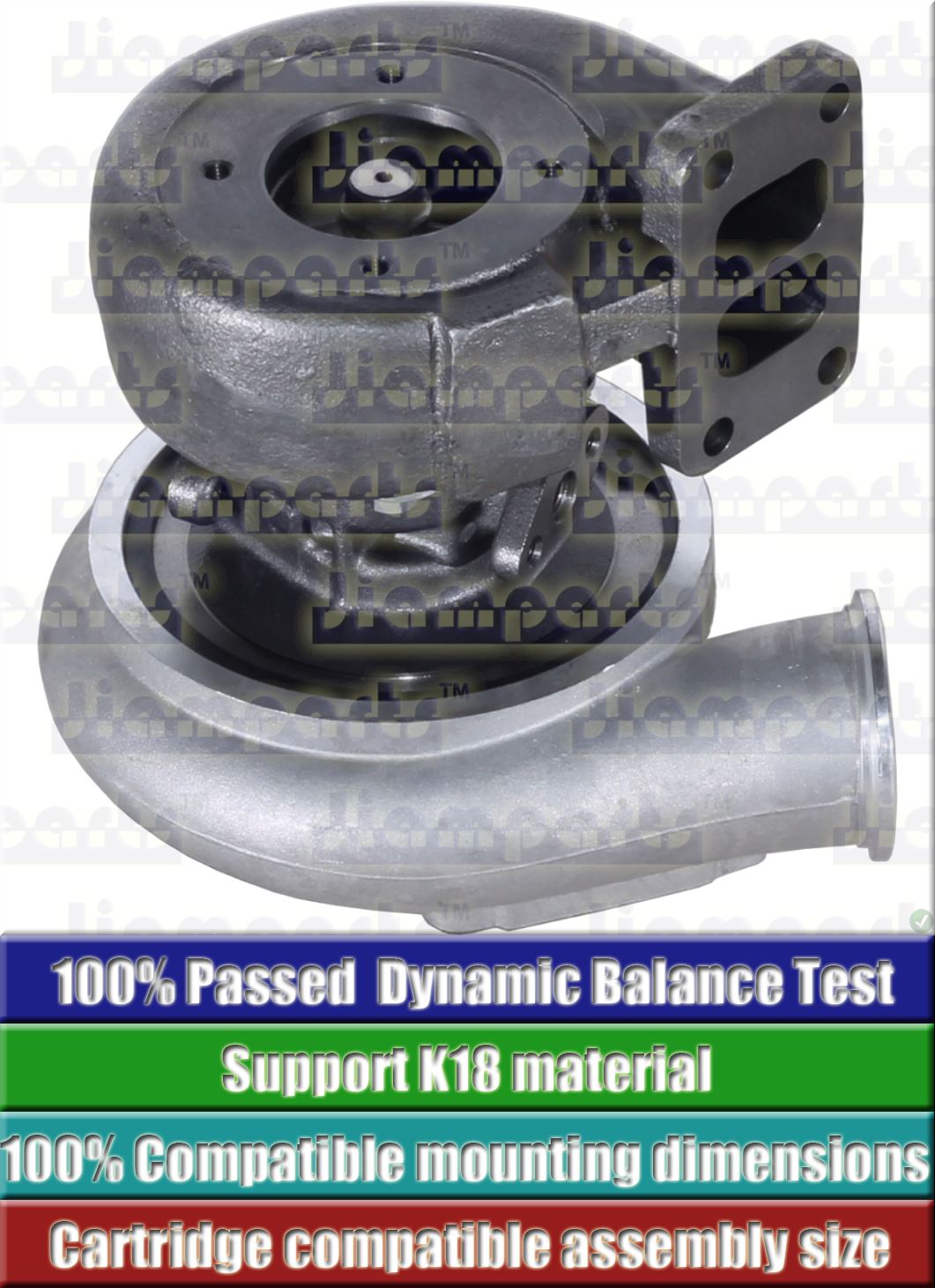 Description image:Turbocharger HX35 4036531
