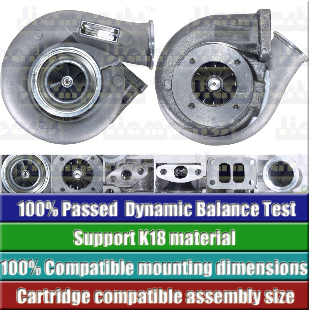 Description image:Turbocharger HX35 4036531