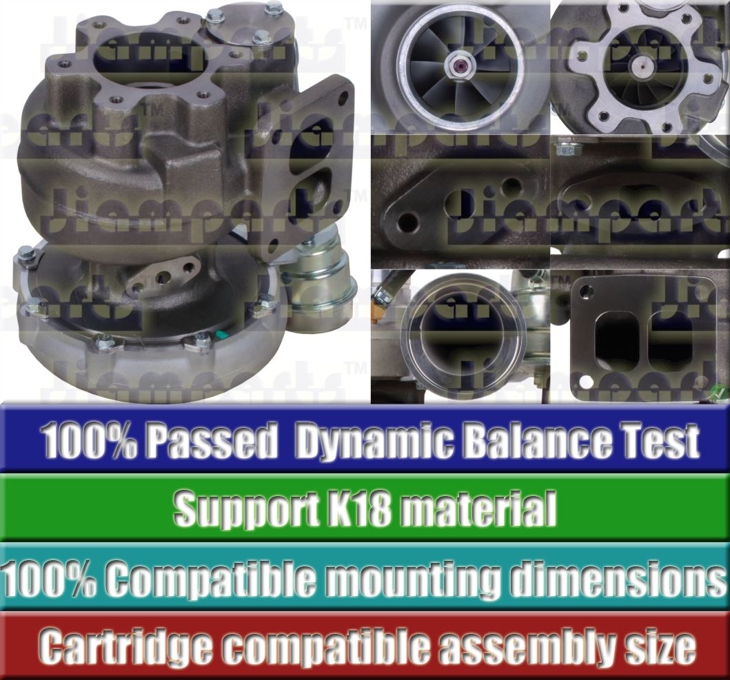 Description image:Turbocharger HX50W 4036583-R