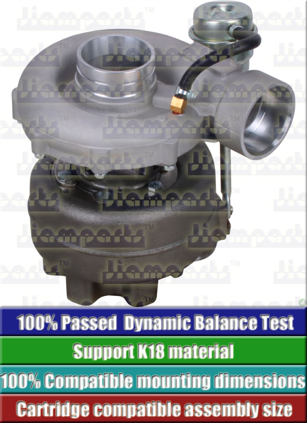 Description image:Turbocharger HX50W 4036583-R