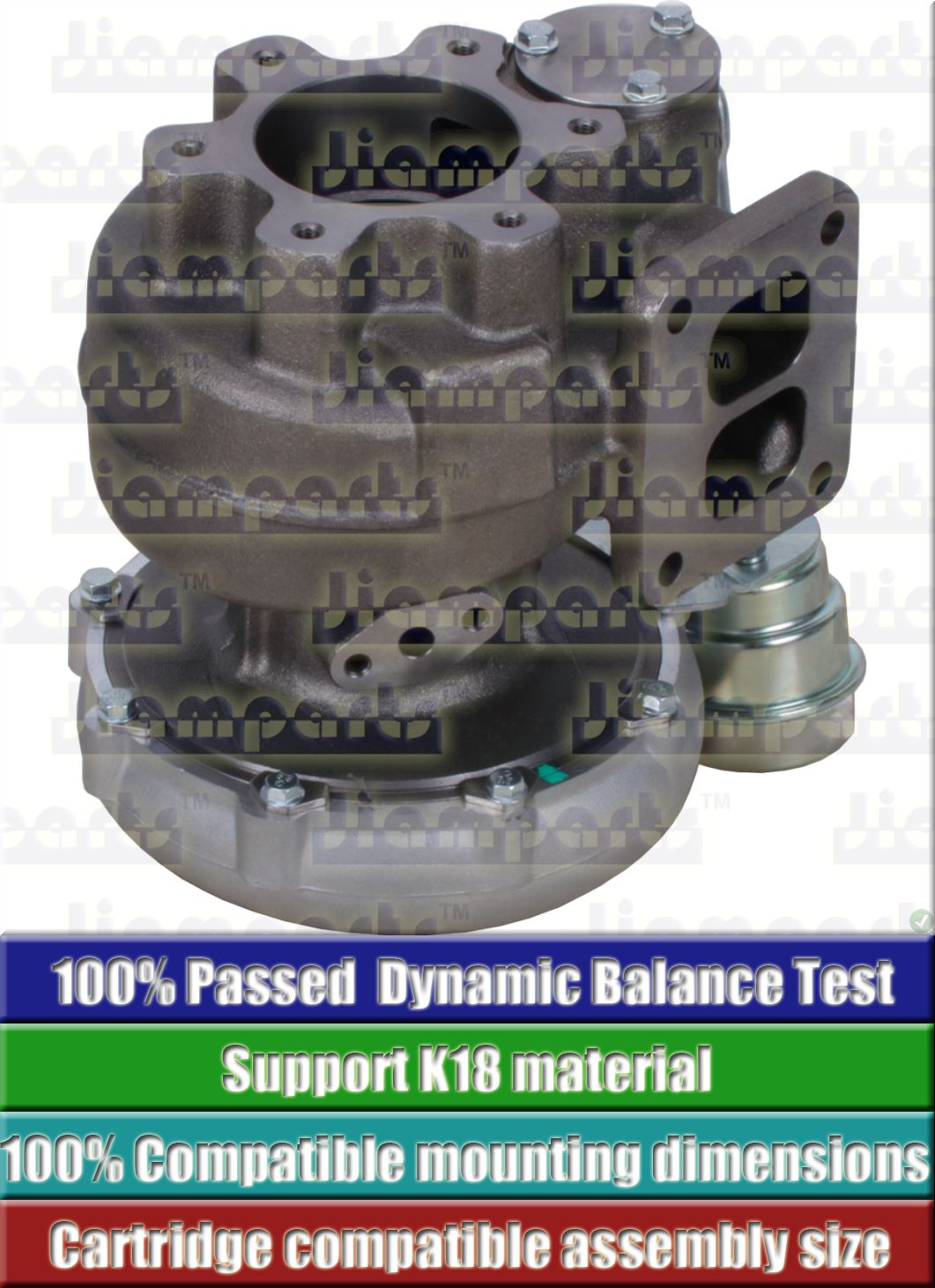Description image:Turbocharger HX50W 4036583-R