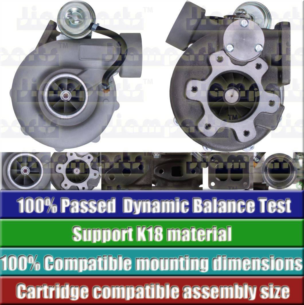 Description image:Turbocharger HX50W 4036583-R