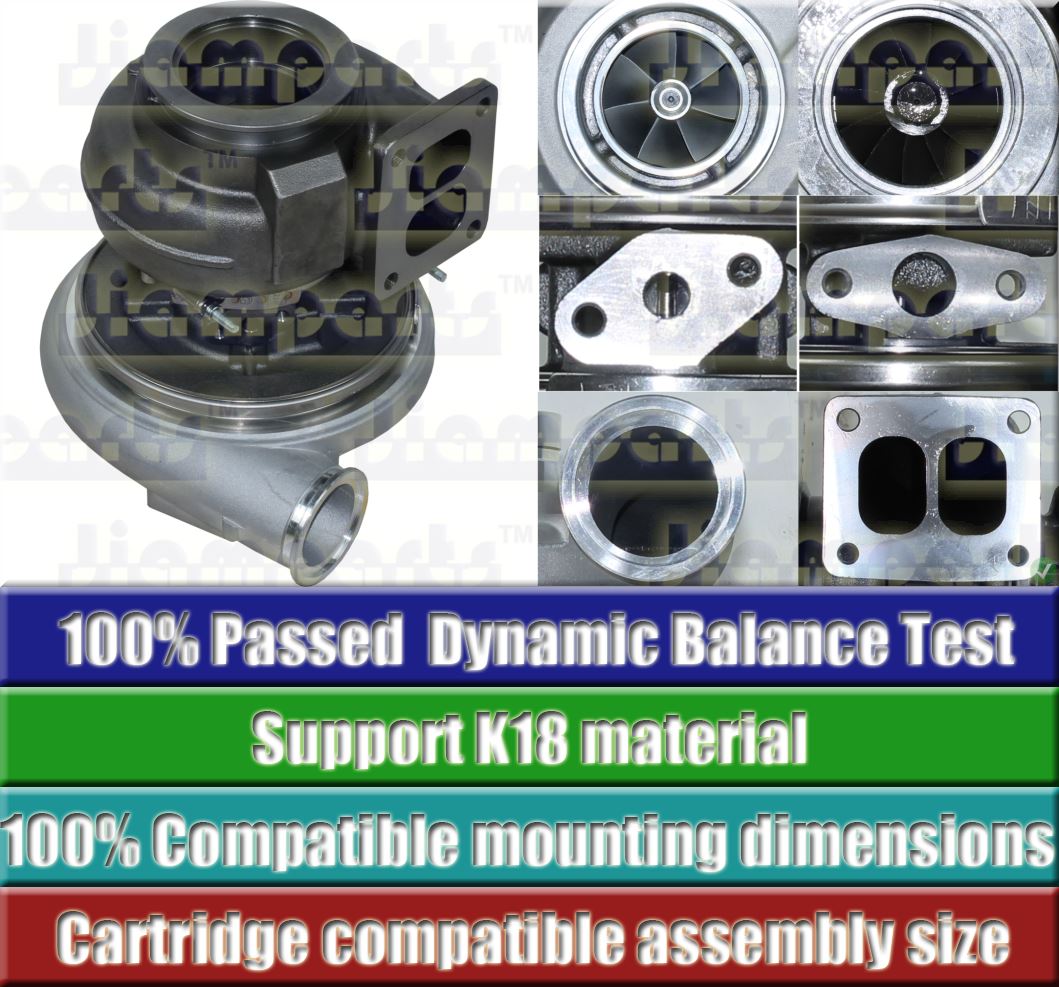 Description image:Turbocharger HX55 4036647