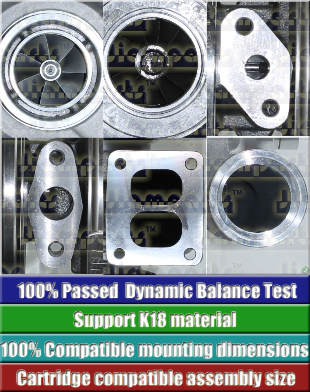 Description image:Turbocharger HX55 4036647
