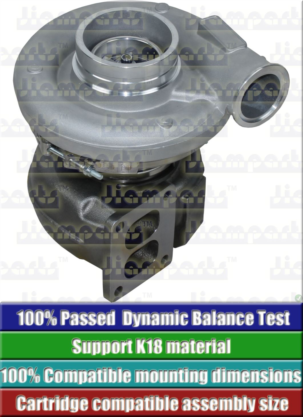 Description image:Turbocharger HX55 4036647