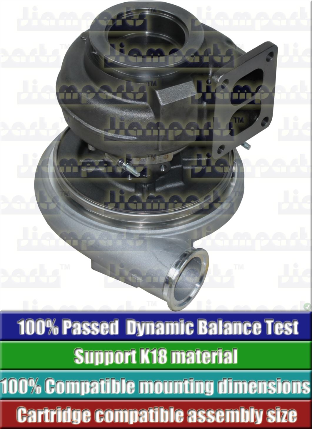Description image:Turbocharger HX55 4036647