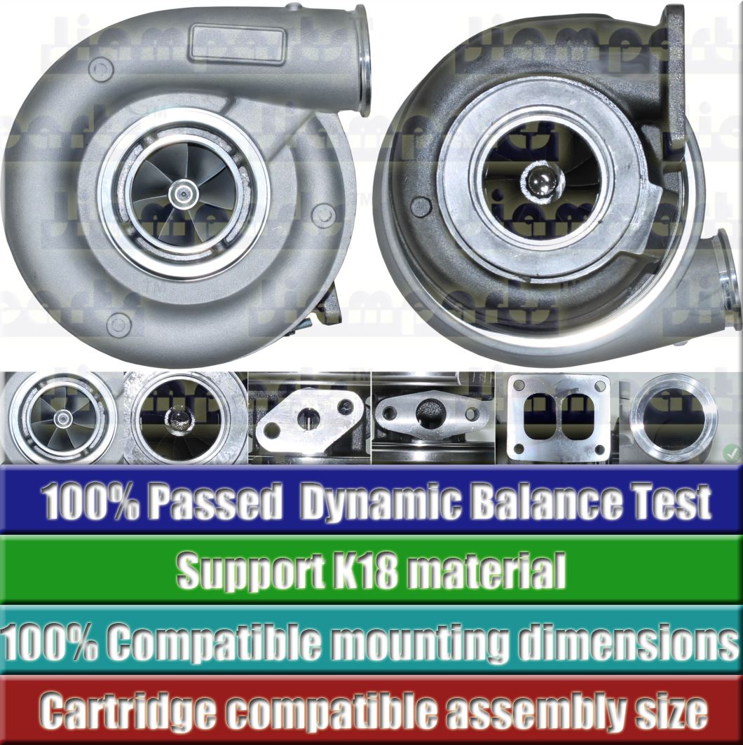 Description image:Turbocharger HX55 4036647