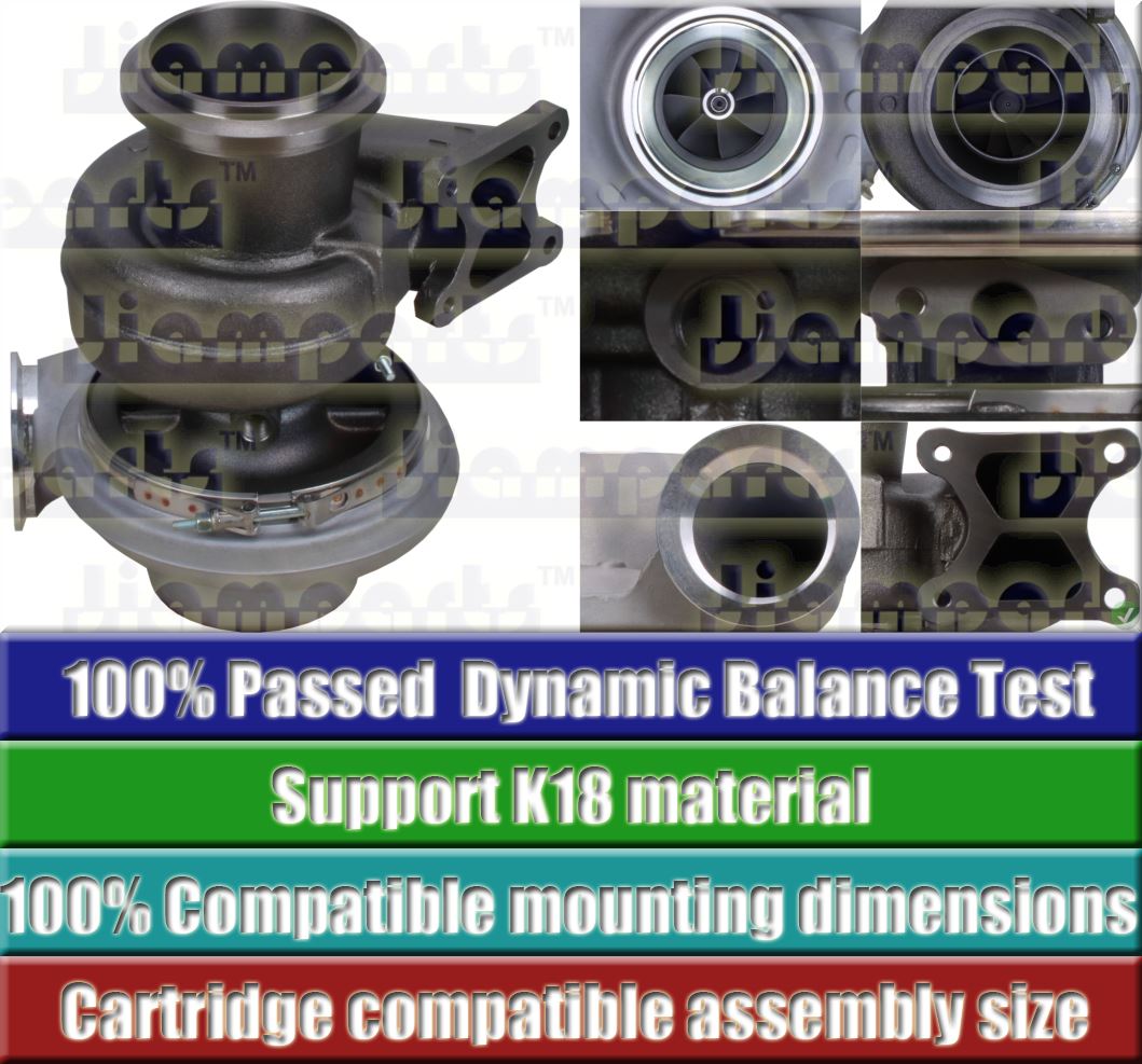 Description image:Turbocharger HX55 4036892-R