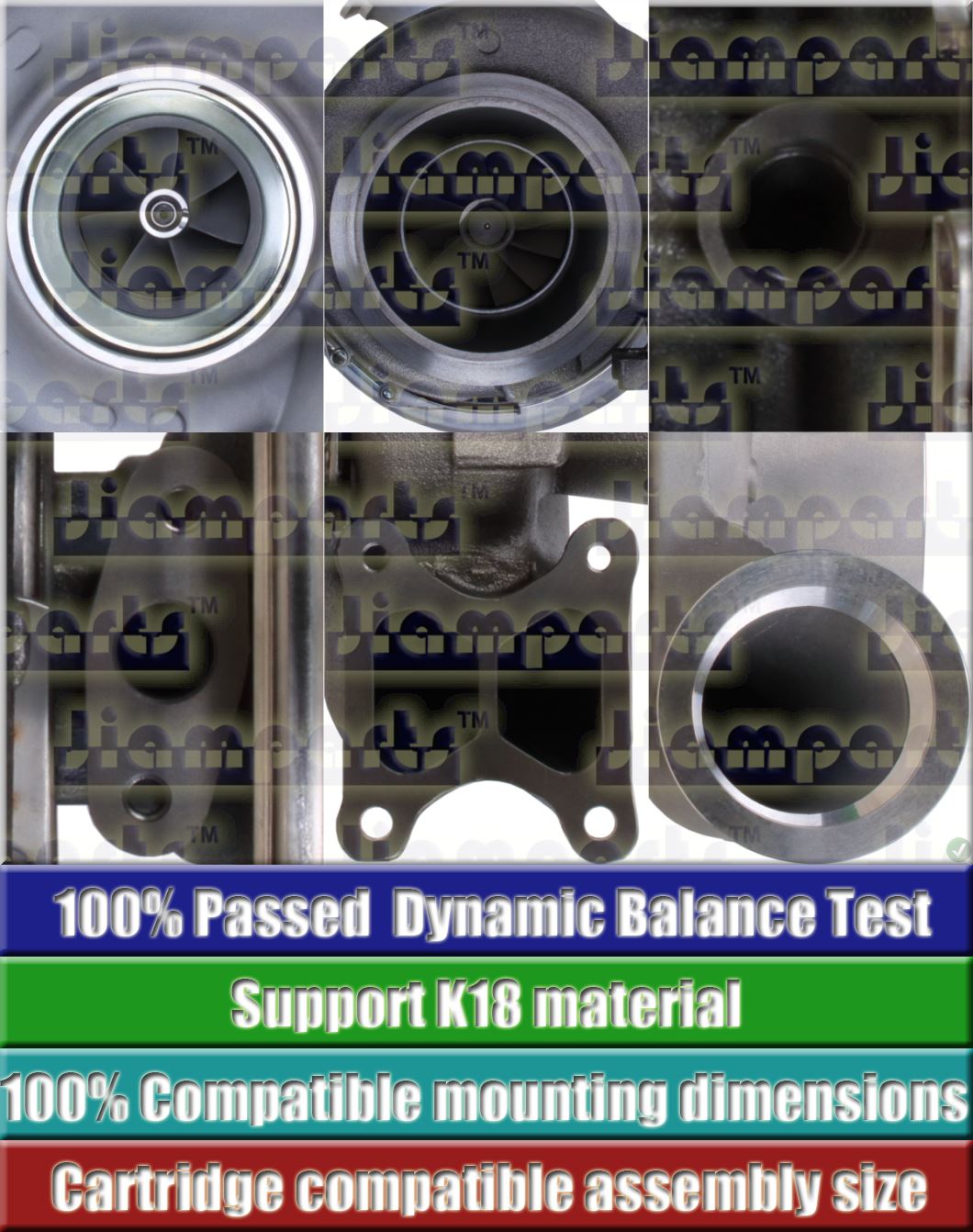 Description image:Turbocharger HX55 4036892
