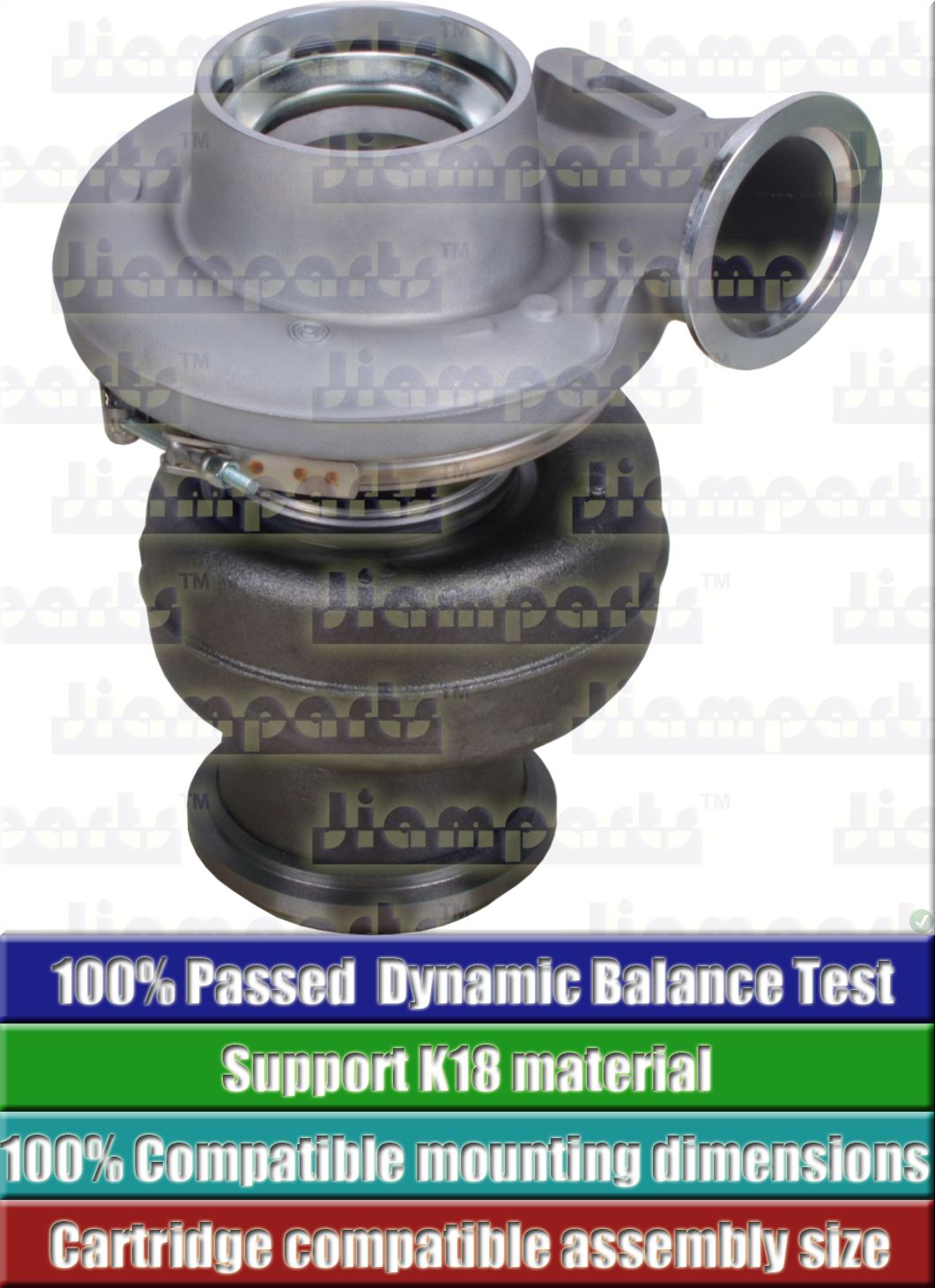 Description image:Turbocharger HX55 4036892