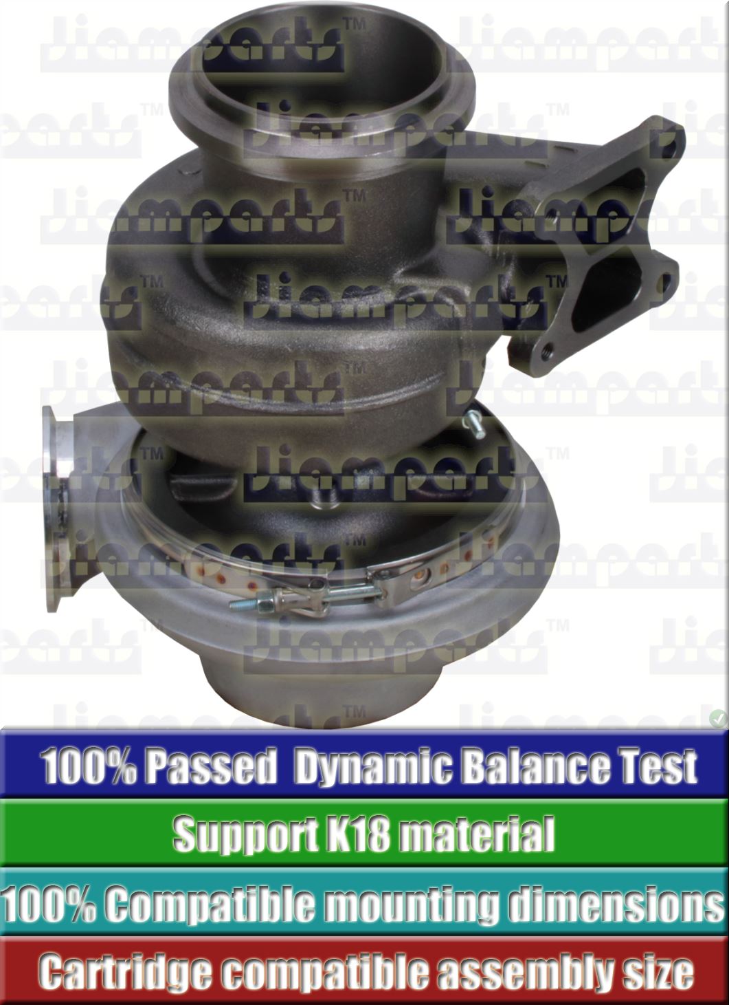 Description image:Turbocharger HX55 4036892