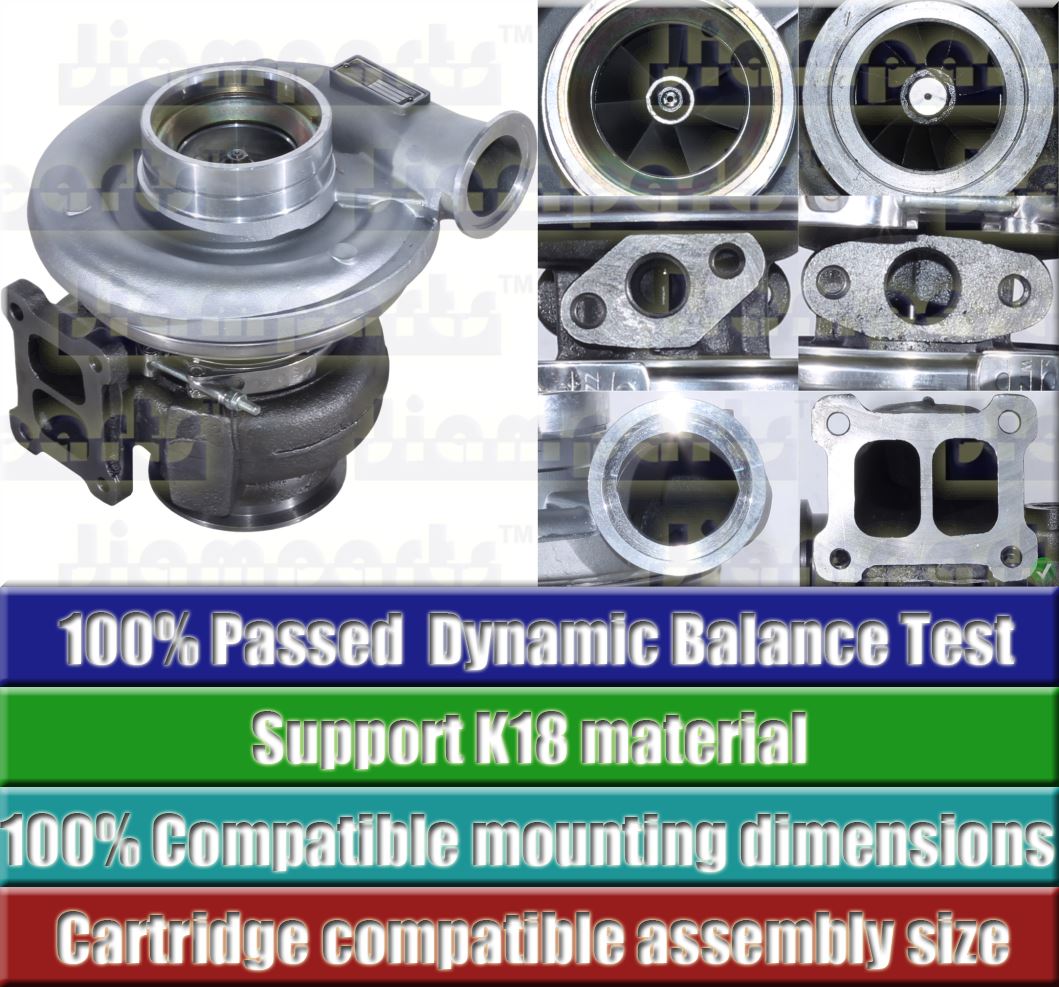 Description image:Turbocharger HX52 4037053