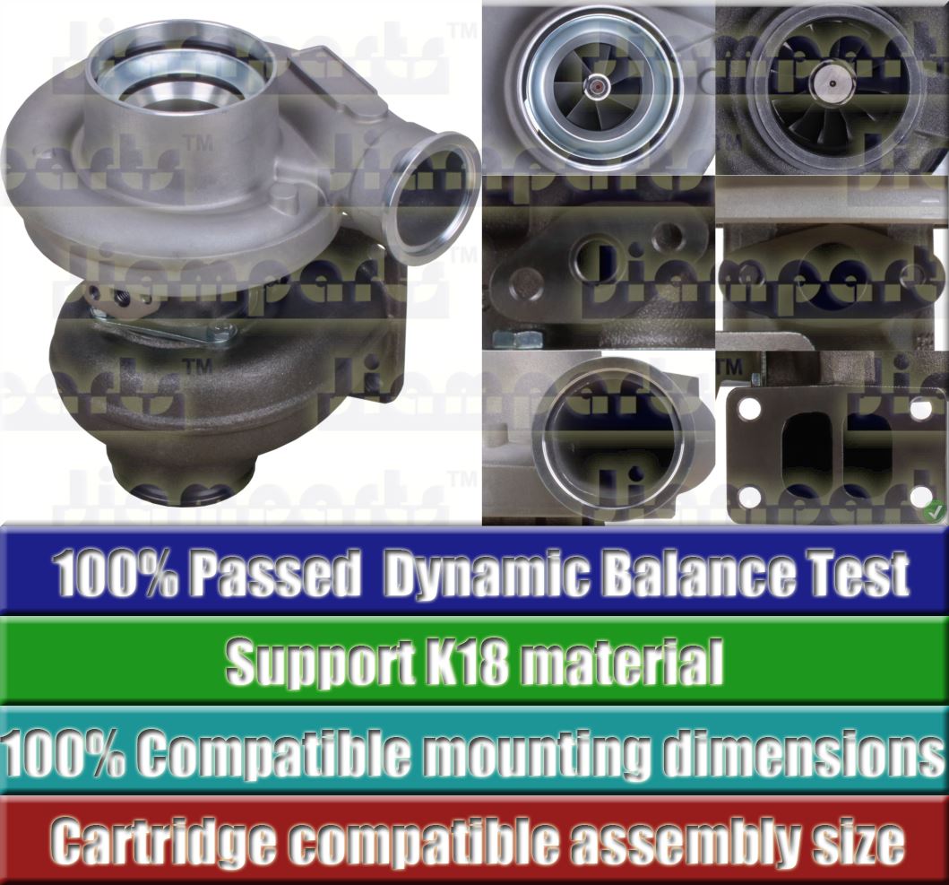 Description image:Turbocharger HX35 4037469