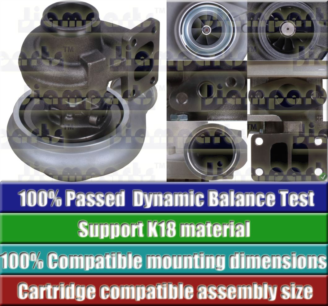 Description image:Turbocharger HX35 4037469