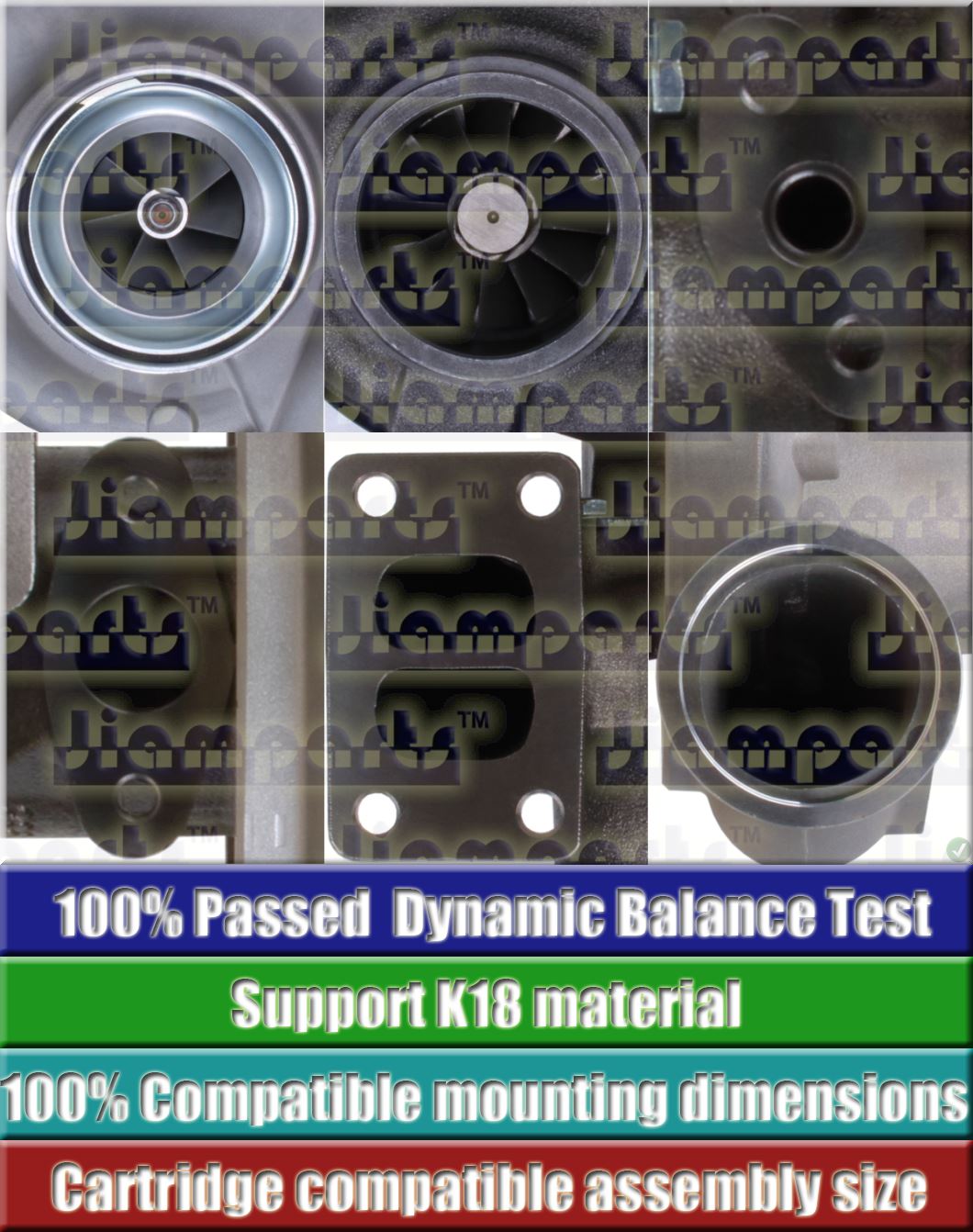 Description image:Turbocharger HX35 4037469