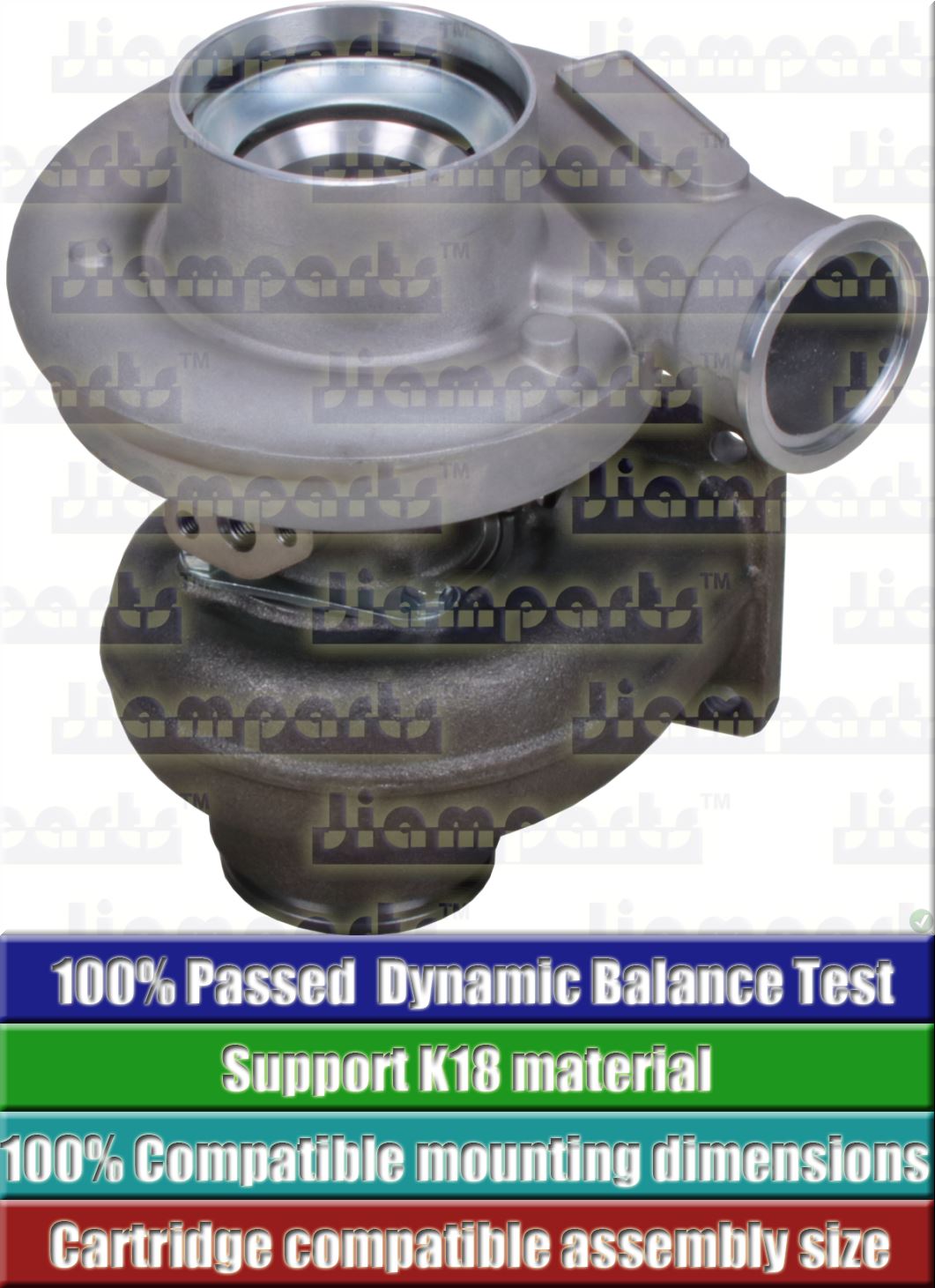 Description image:Turbocharger HX35 4037469