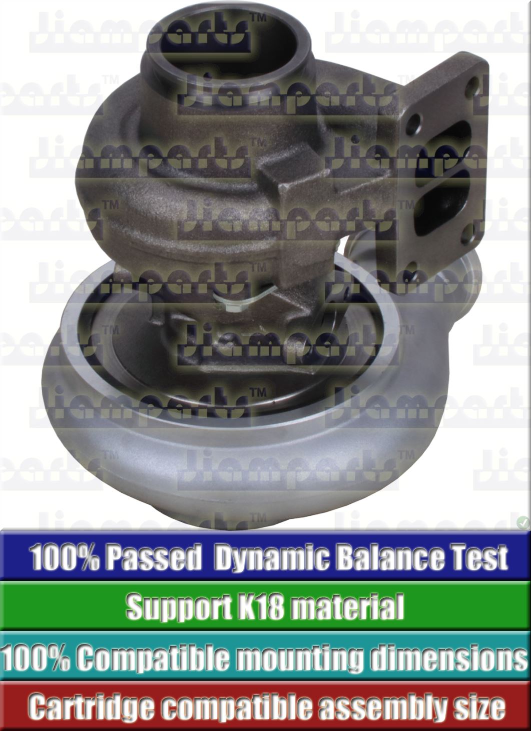 Description image:Turbocharger HX35 4037469