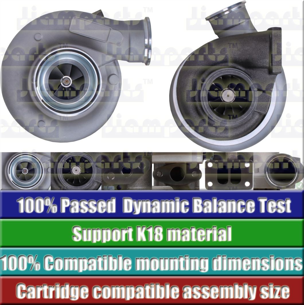 Description image:Turbocharger HX35 4037469